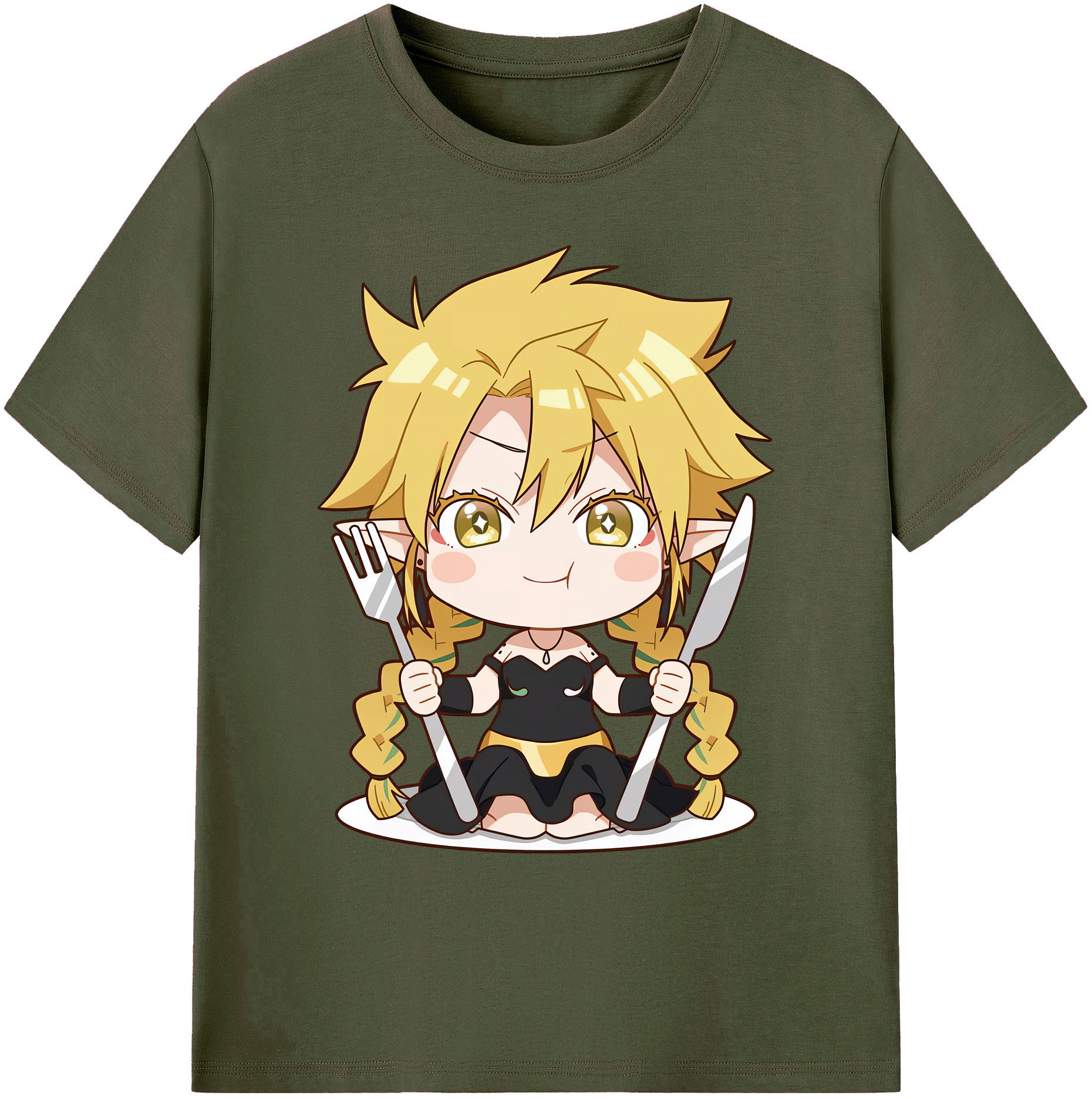 （画像用） 転スラ Regarding Reincarnated to Slime 綿100％ メンズ半袖Tシャツ｜肌触りやわらか＆通気性